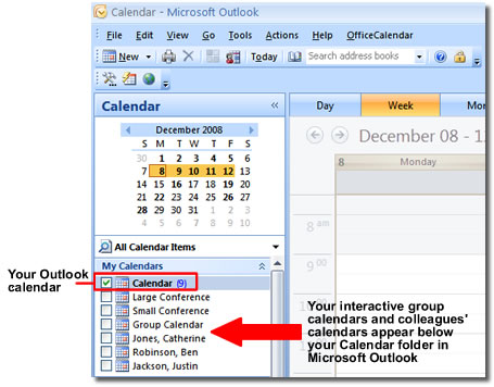 share outlook calendar