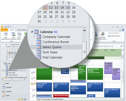 Easily share Outlook calendars and other folders without Exchange Server with OfficeCalendar