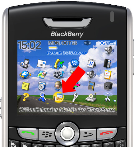 Outlook BlackBerry Sync