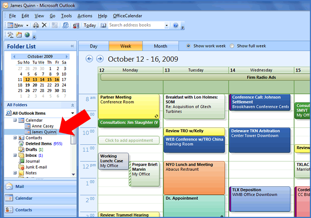 Image result for share a calendar in Outlook