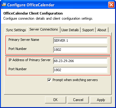 sharing Outlook calendars over the Internet